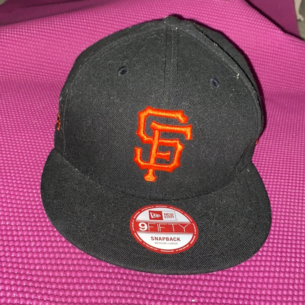 SF giants SnapBack hat